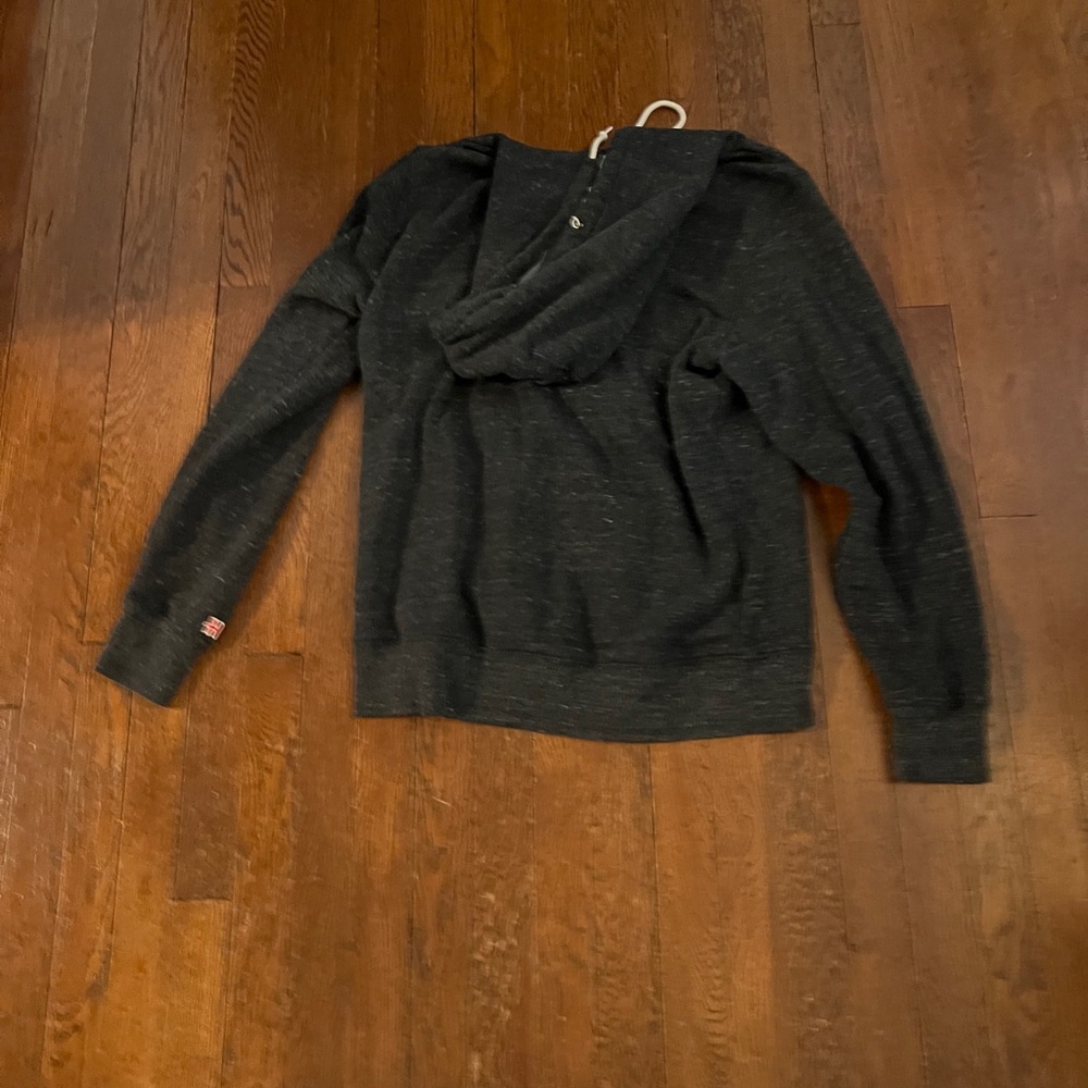 Homage Black Ohio University Hoodie Jacket - Picture 4 of 7